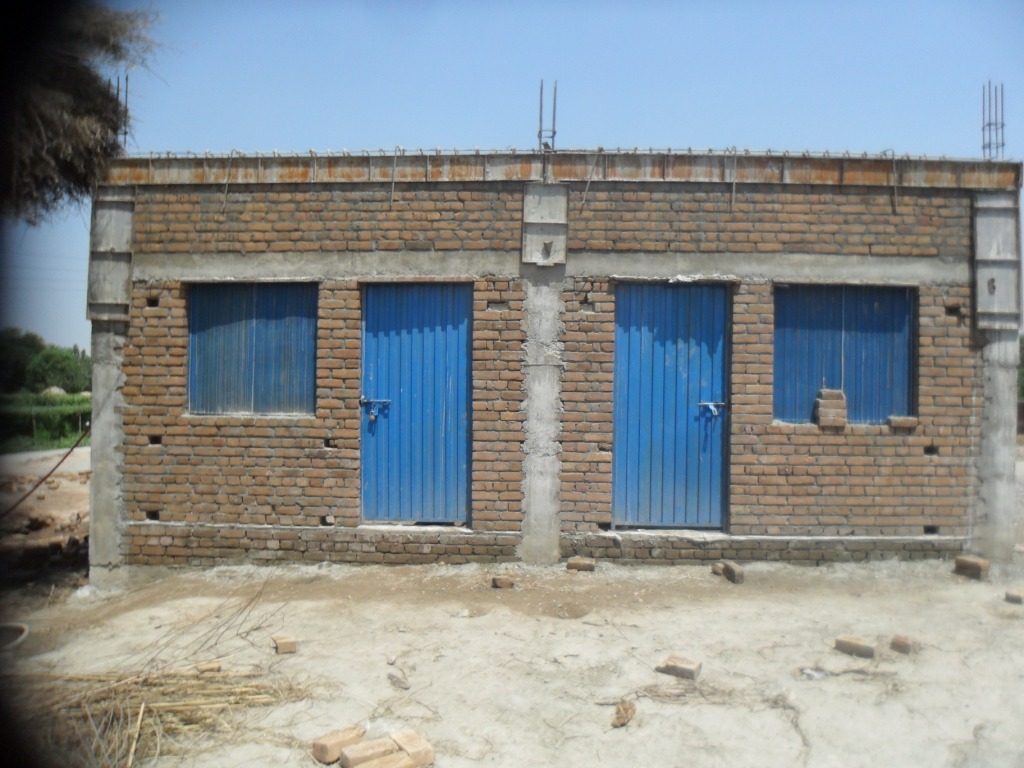 Construction of Two Rooms Shelter KPK 2012