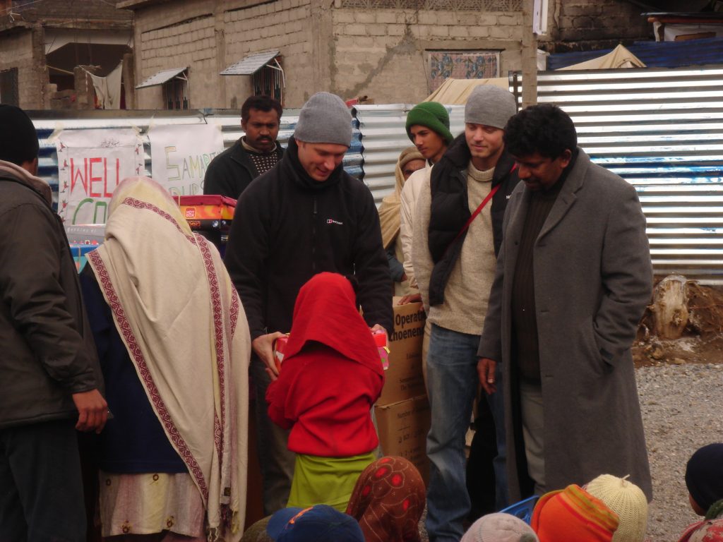 Tent, Shelters Distribution in Balakot 2005