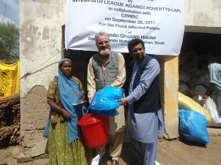 Distribution of Non Food Items in Badin Sindh 2012