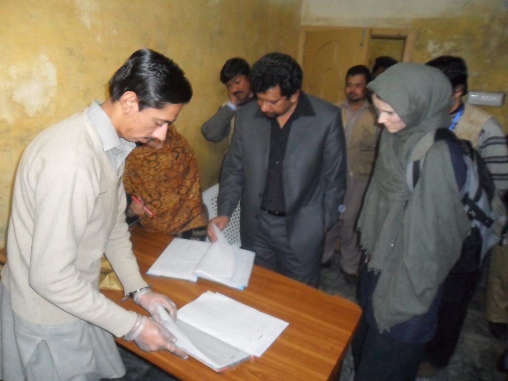 Free Medical Clinic in District Nowshera KPK 2012