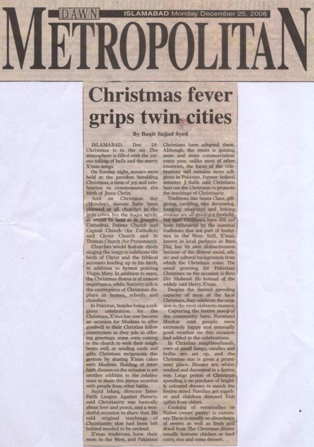 Christmas FevergripTwin Cities