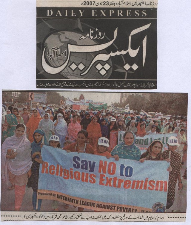 Say No to Religious Extremism