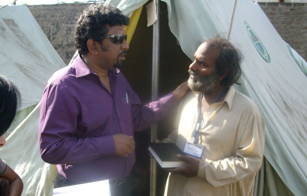 Distribution of Bibles- Badami Bagh Incident Lahore