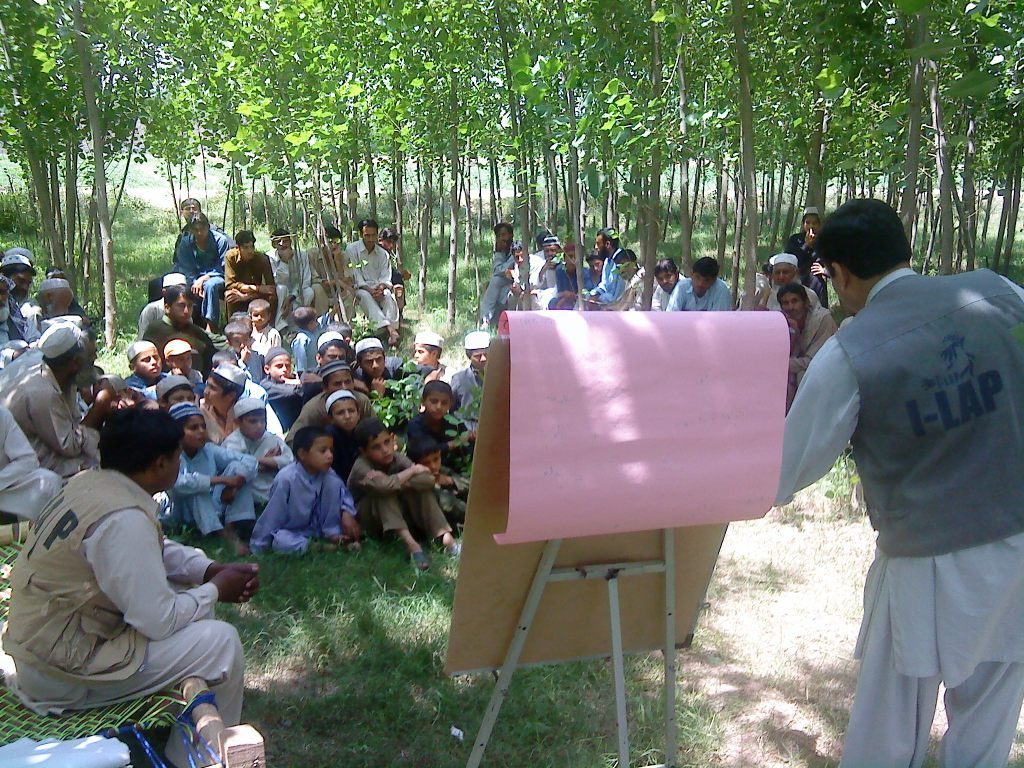 Hygiene Trainings in Nowshera KPK 2012