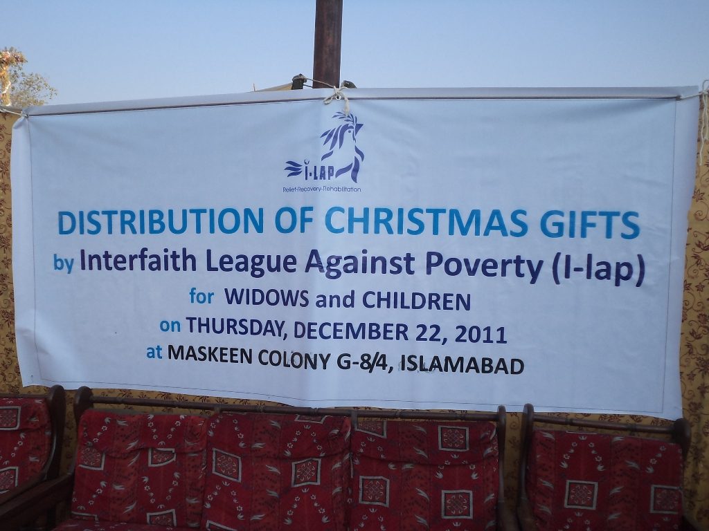 Christmas Fifts Distribution 2011