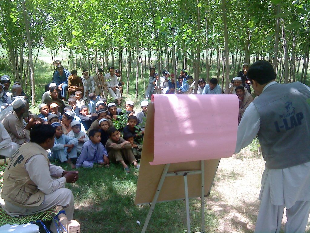 Male Hygiene Trainings in Nowshera KPK 2012