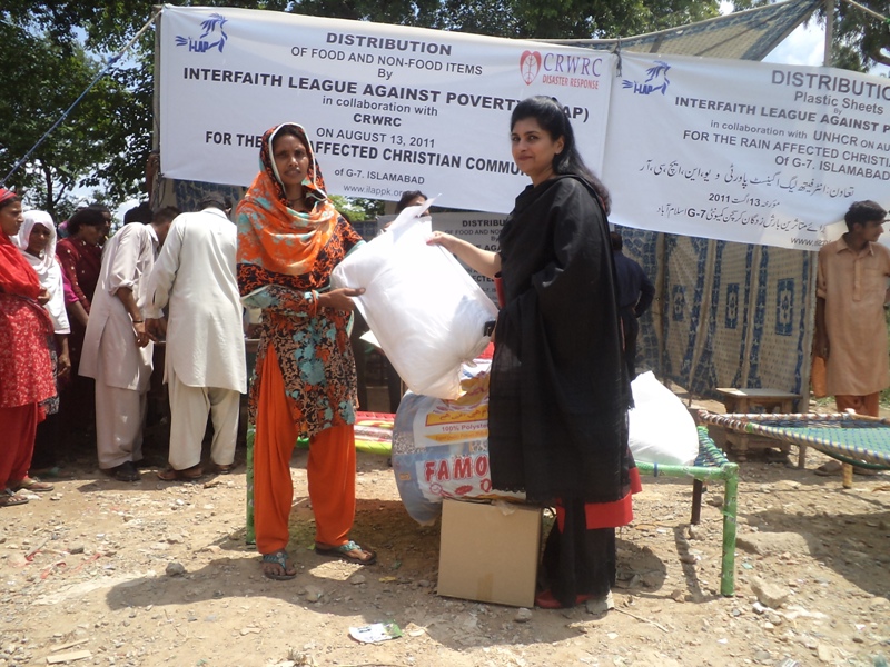 NFI Distribution Islamabad Slums 2011