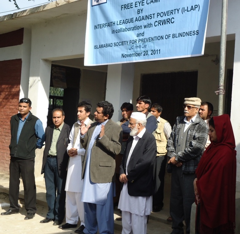 Free Eye Camp in District Nowshera KPK 2011