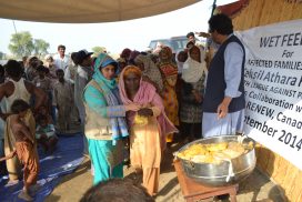 Wet Feeding in Jhang Punjab 2015