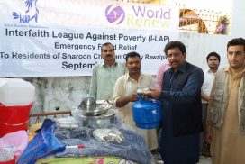 NFI Distribution in Sharoon Colony 2015