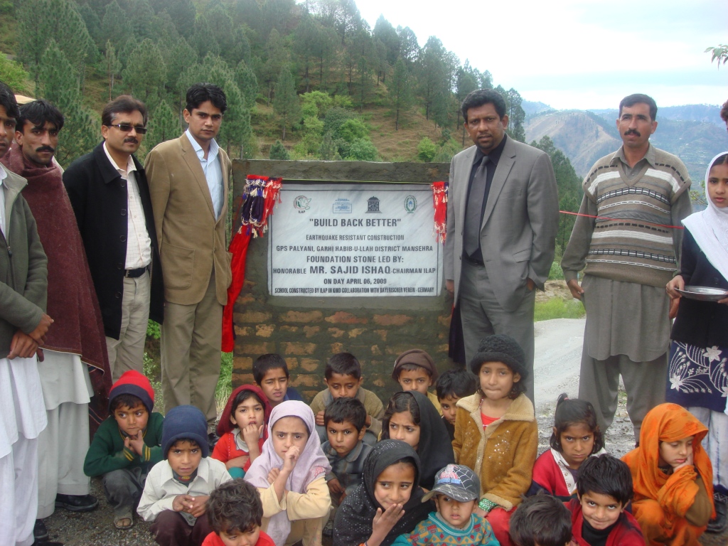 Reconstruction of Schools in Balakot 2006-07