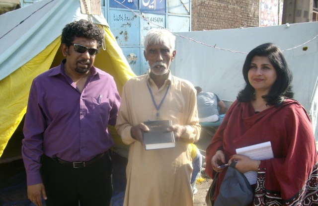 Badami Bagh Lahore Incident 2013