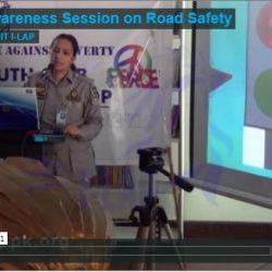 Awareness Session on Road Safety 2013