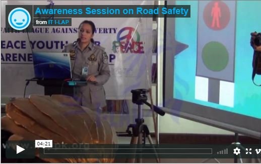 Awareness Session on Road Safety 2013