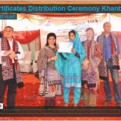 Certificates Distribution Ceremony Khanbella Rahim Yar Khan 2013