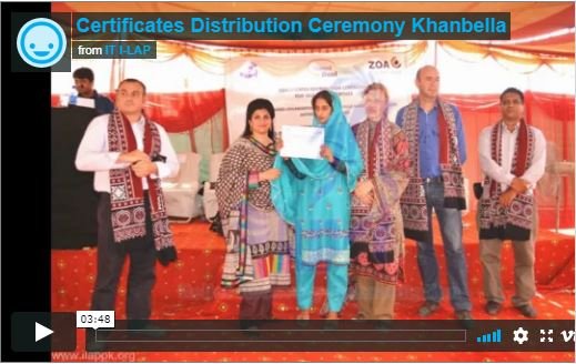 Certificates Distribution Ceremony Khanbella Rahim Yar Khan 2013