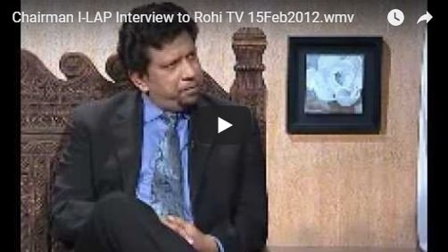 Chairman I-LAP Interview to Rohi TV