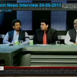 Chairman I-LAP Sajid Ishaq Such News Interview