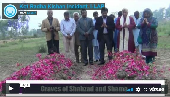 Christian Couple burnt alive, Kot Radha Kishan Incident
