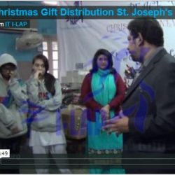 Christmas Gift Distribution St. Joseph's Hospice 2012