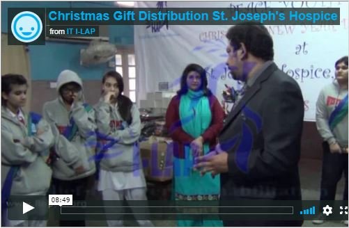 Christmas Gift Distribution St. Joseph's Hospice 2012