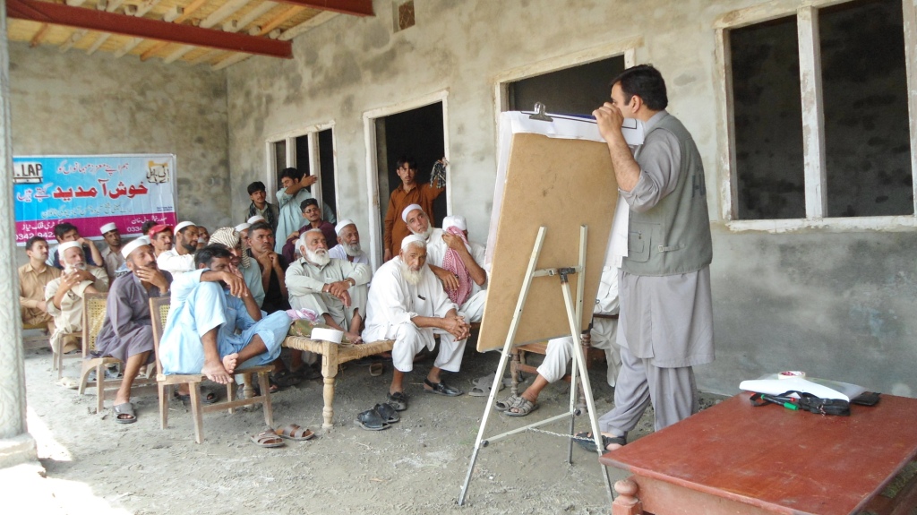 Hygiene Trainings in Nowshera KPK 2012