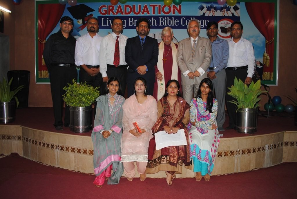 Chairman PIL As Chief Guest in Living Brach Bible collage