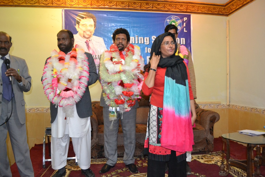 PIL Office Bearers training RWP