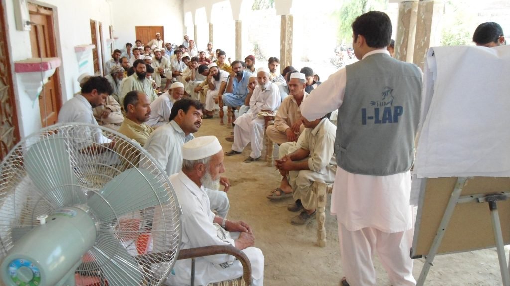 Male Hygiene Trainings in Nowshera KPK 2012