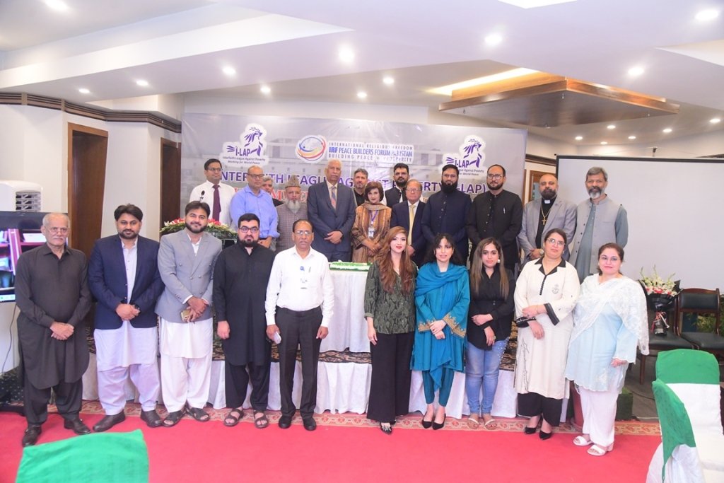 IRF Peace Builders Pakistan Initiative