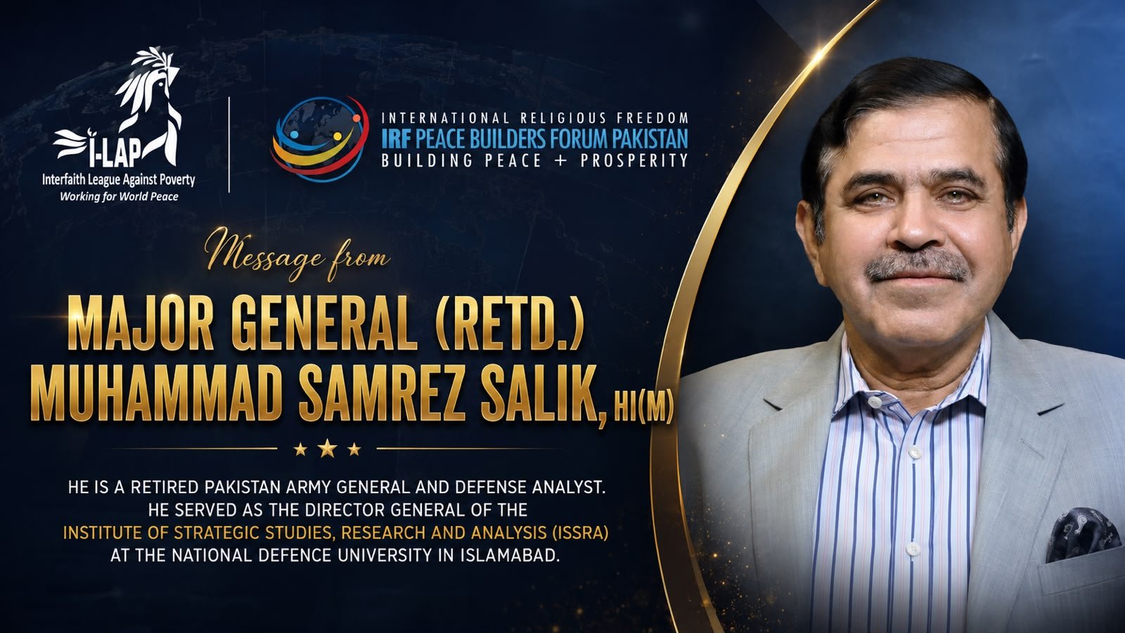 Maj. Gen. (R) Samrez Salik