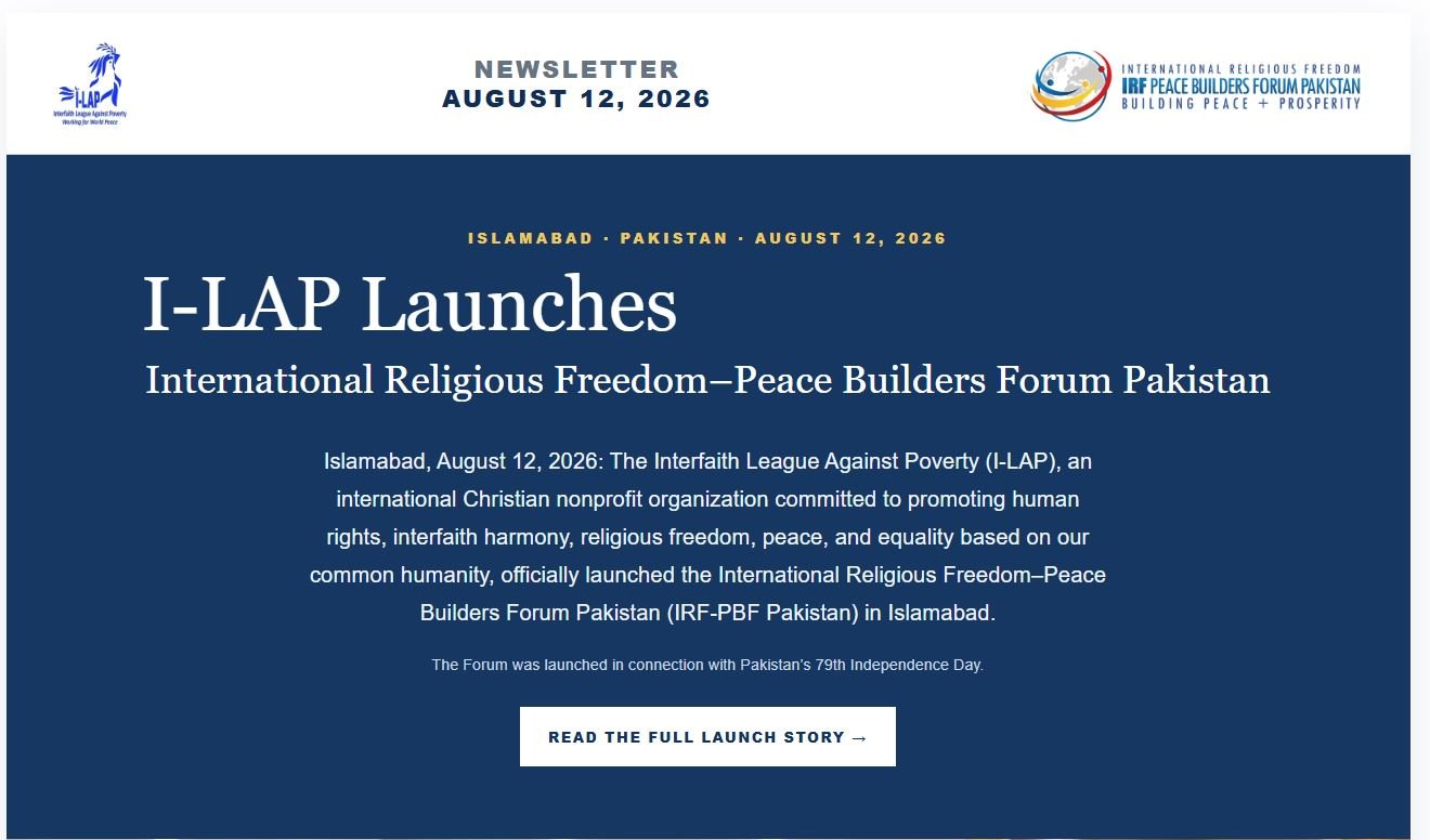 I-LAP Newsletter