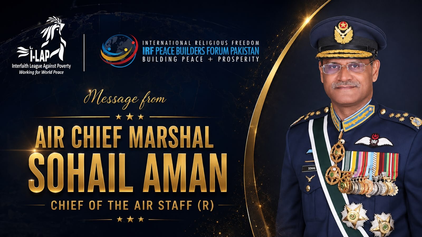 Air Chief Marshal (R) Sohail Aman
