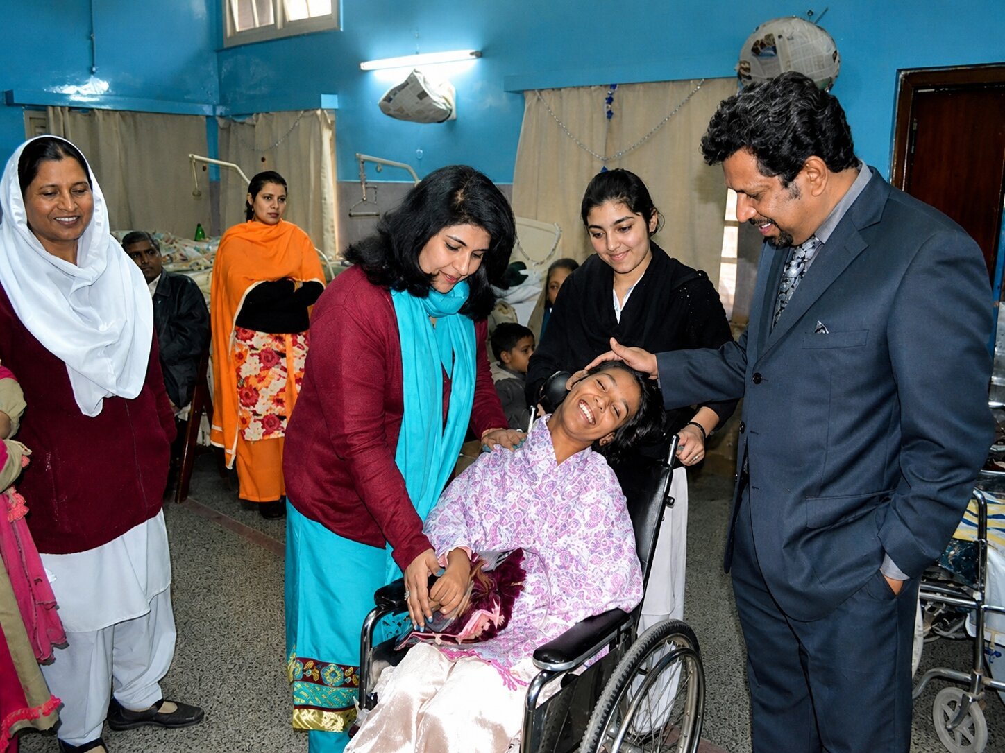 Compassion in action