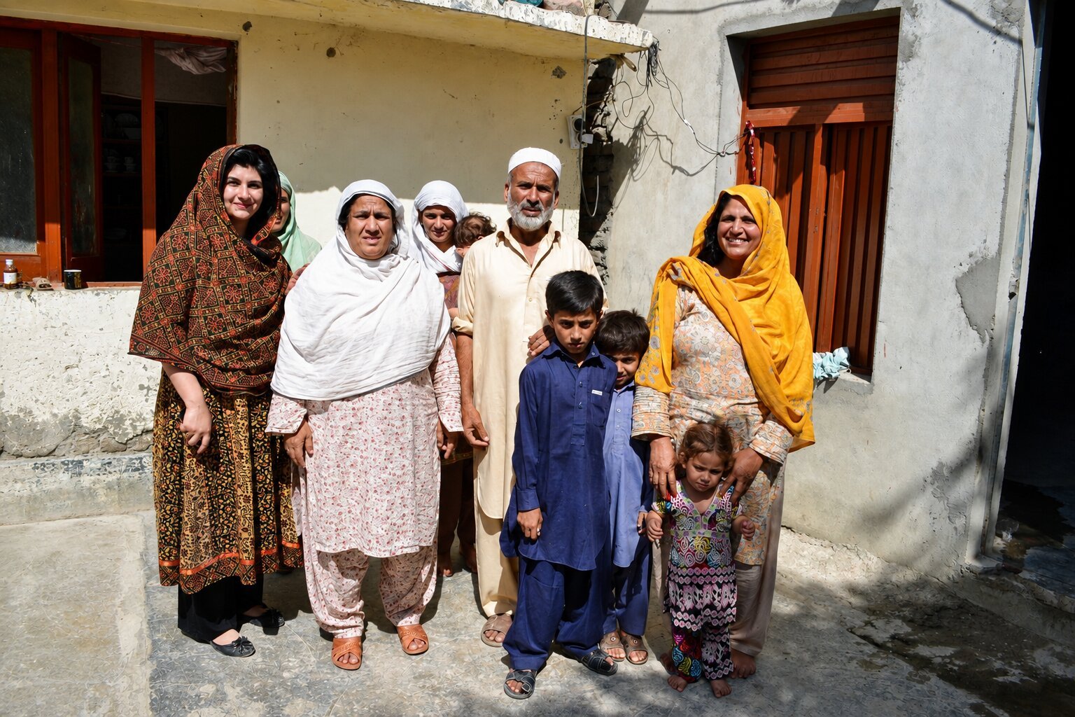 Reaching communities and building trust