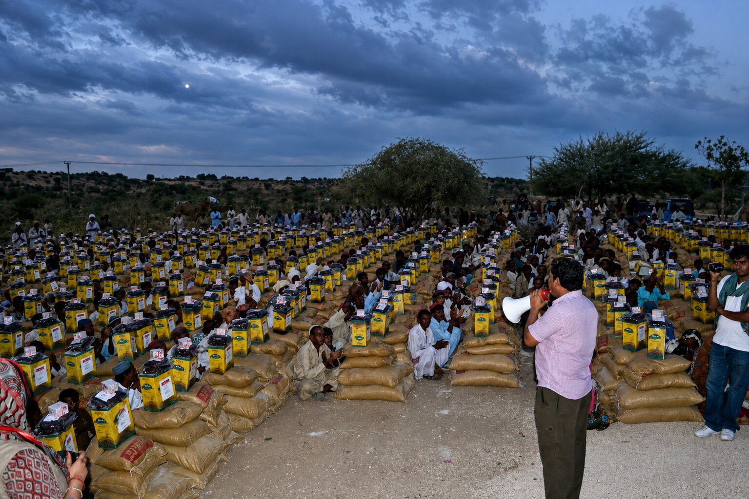 Relief reaching communities