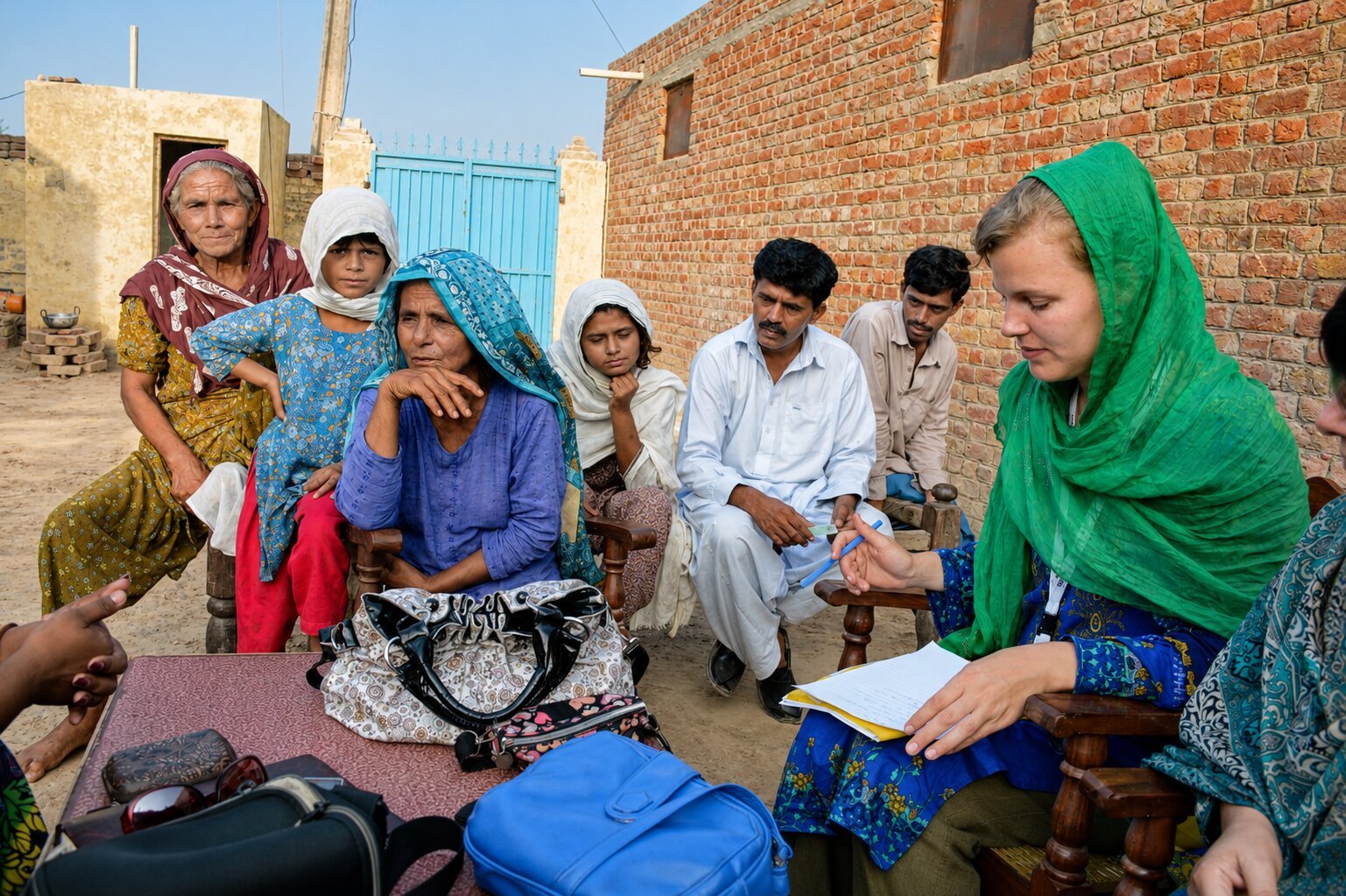 Listening to communities