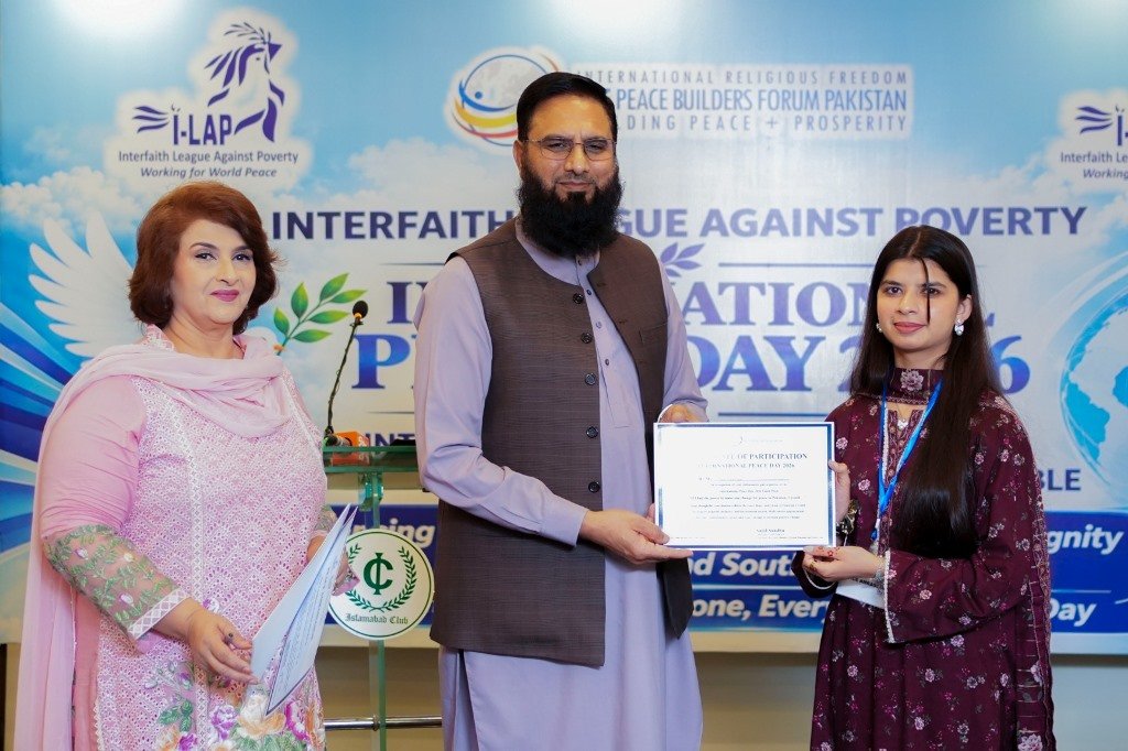 International Day for Peace 2026 - I-LAP Pakistan - Photo 29