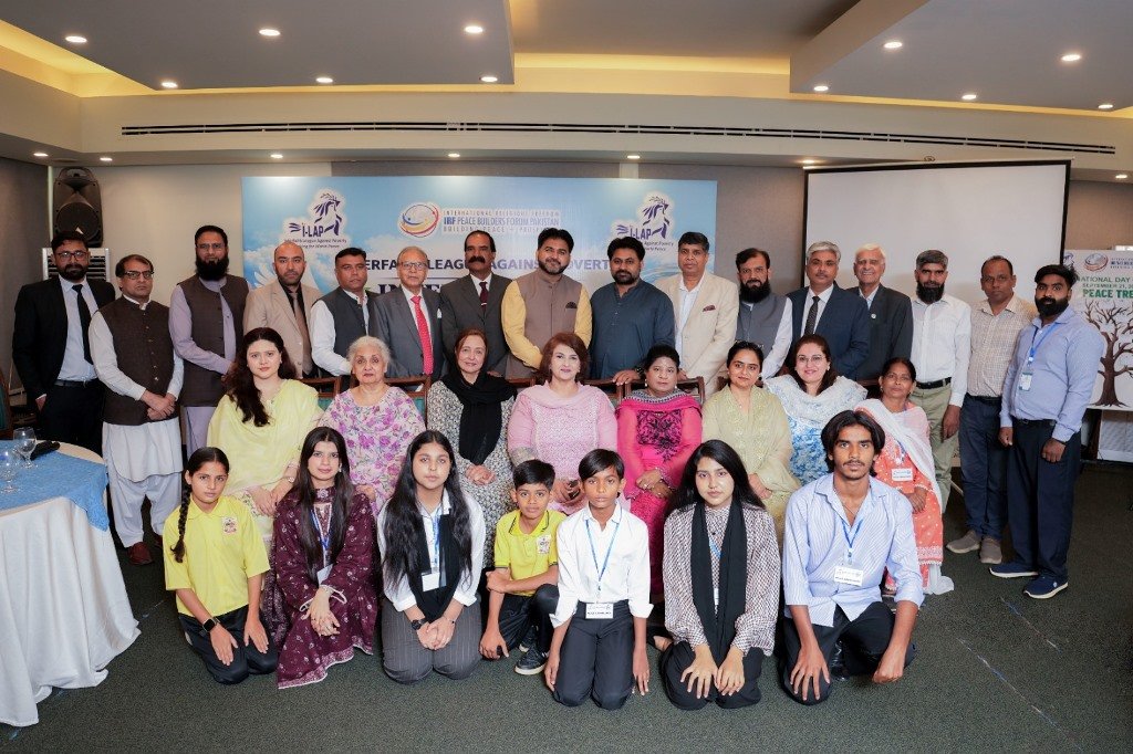 International Day of Peace 2026 — I-LAP Pakistan event pictures