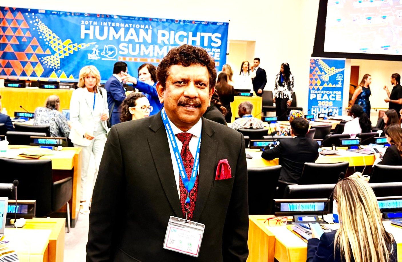 20th International Human Rights Summit 2026