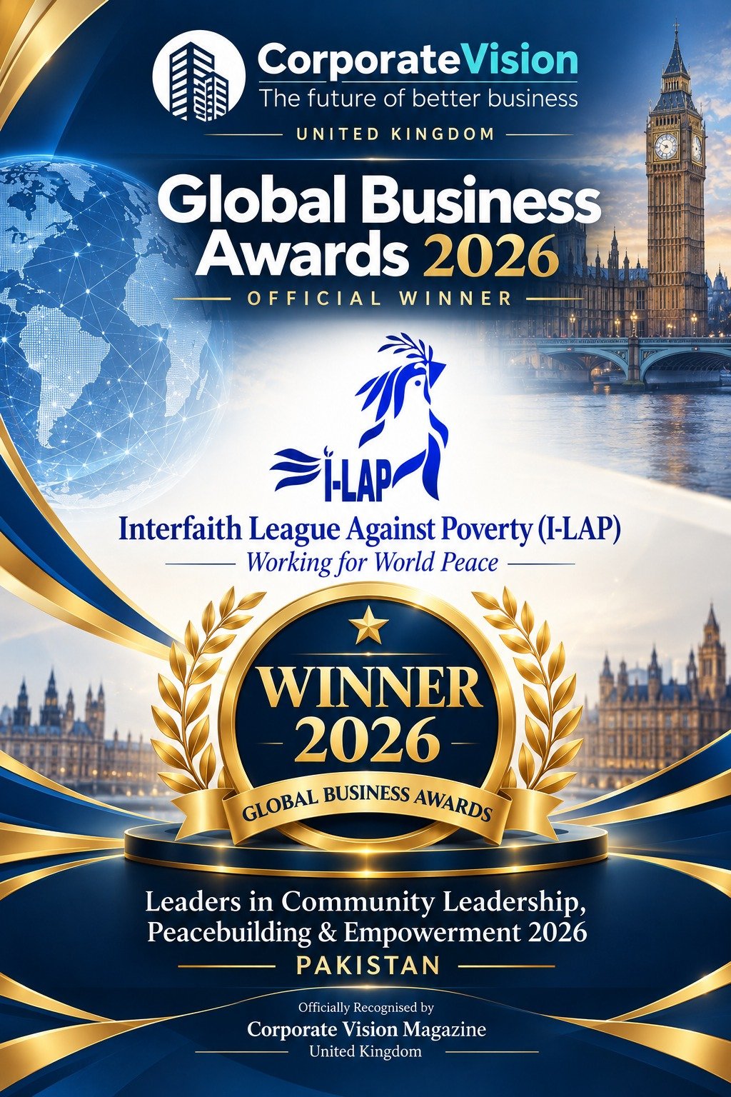 Corporate Vision Global Business Award 2026 — photograph 1