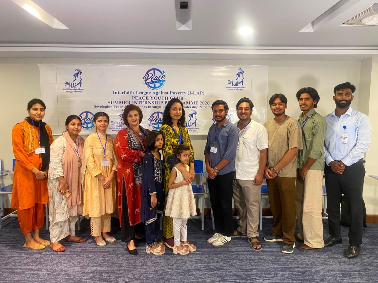 I-LAP Peace Youth Club Summer Internship 2026 — photograph 1