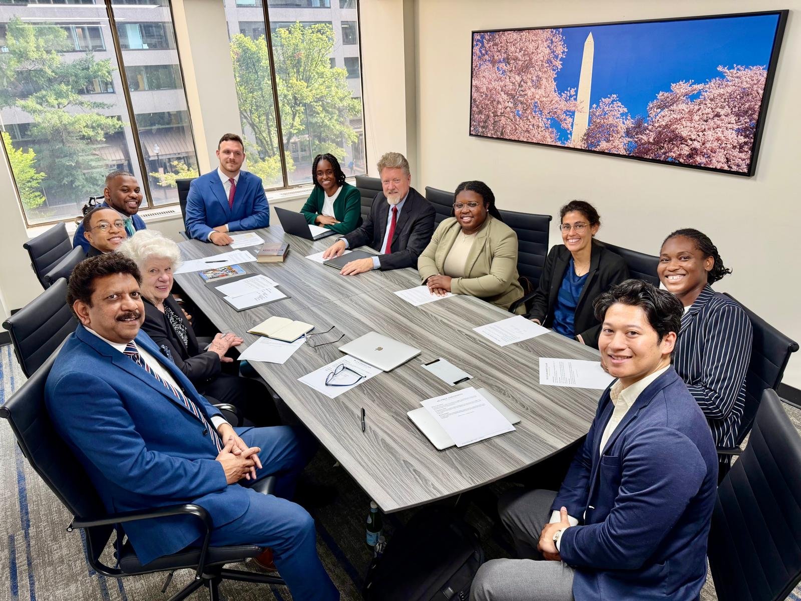 I-LAP at the IRF Roundtable in Washington, D.C.