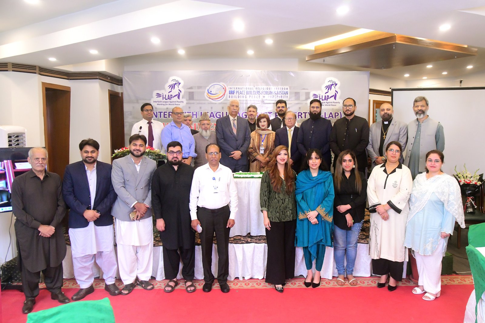 Launching the IRF Peace Builders Forum–Pakistan
