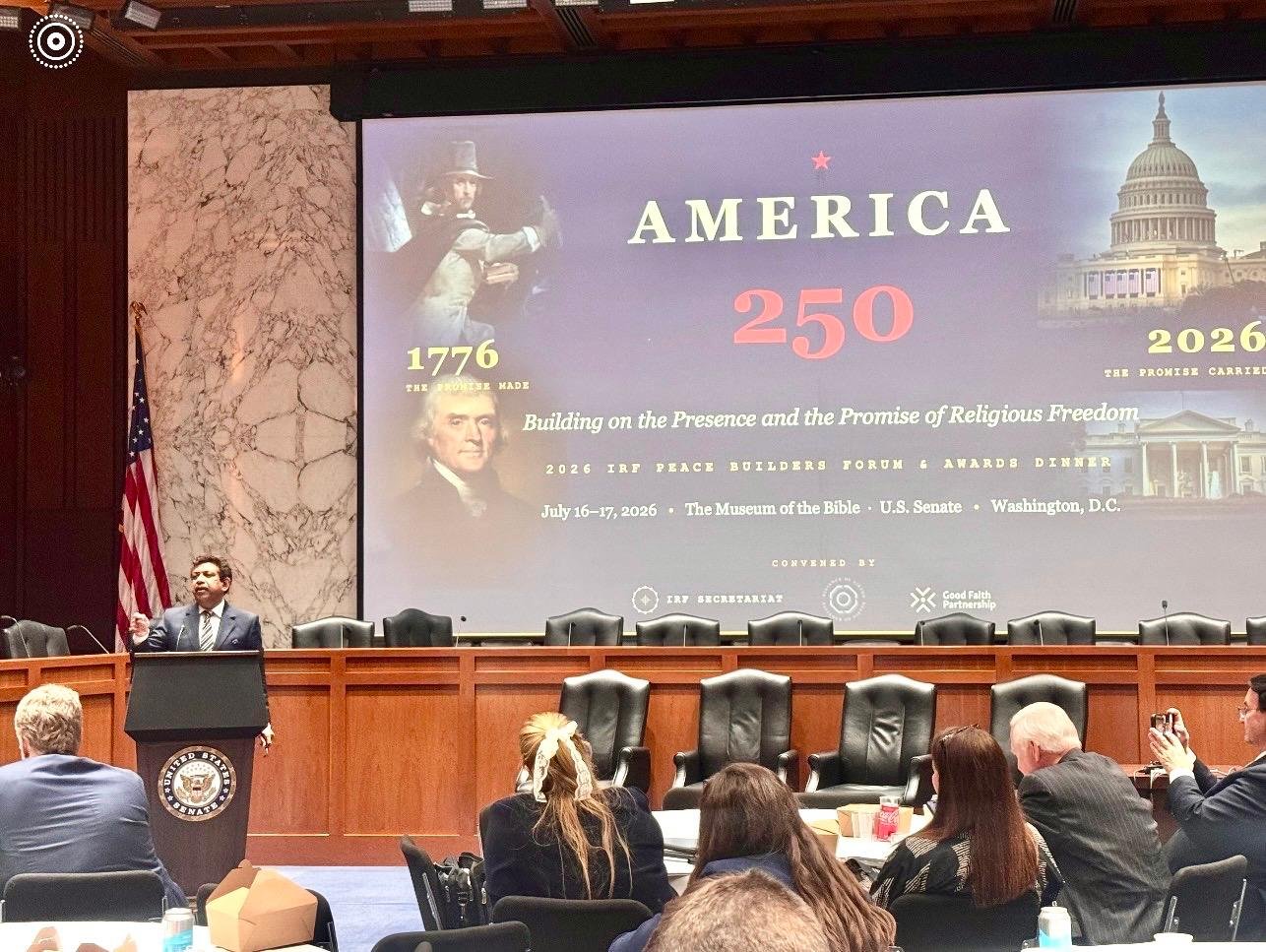 International Religious Freedom-America 250